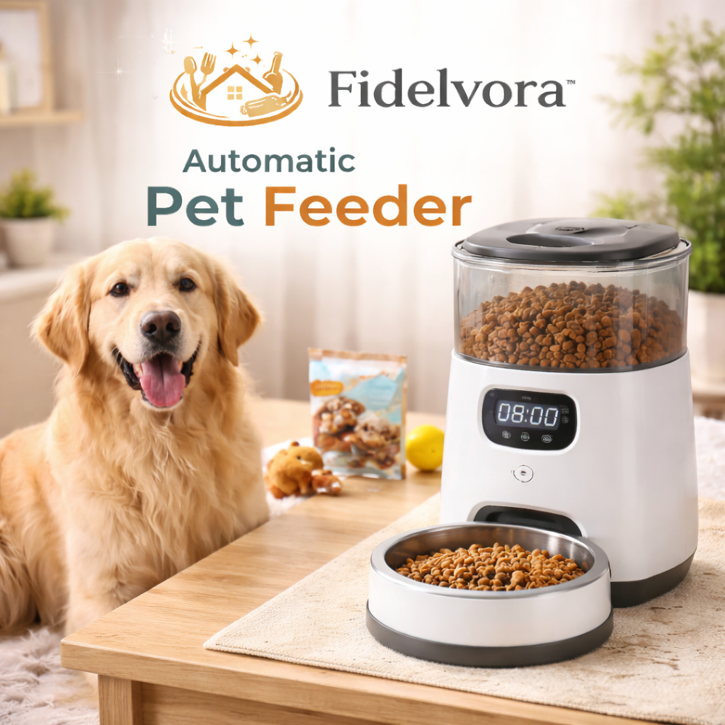 Fidelvora™ Smart Automatic Pet Feeder