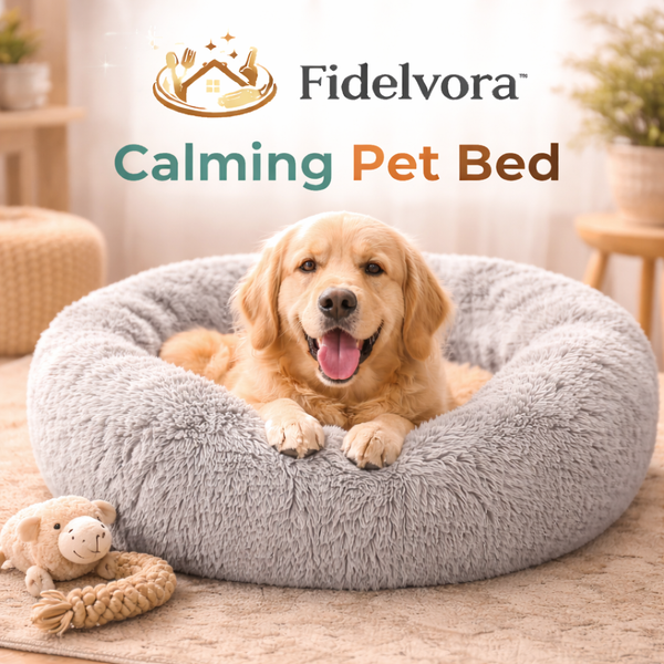 Fidelvora™ Comfort Calming Pet Bed